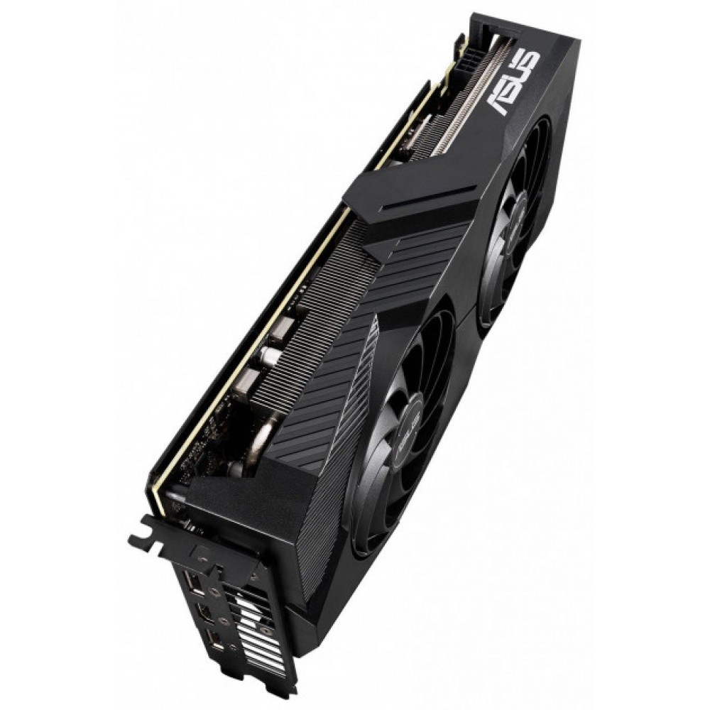  Видеокарта ASUS AMD Radeon RX 5600 XT Dual Evo Top 1130Mhz PCI-E 6144Mb 14000Mhz 192 bit 3xDP HDMI DUAL-RX5600XT-T6G-EVO