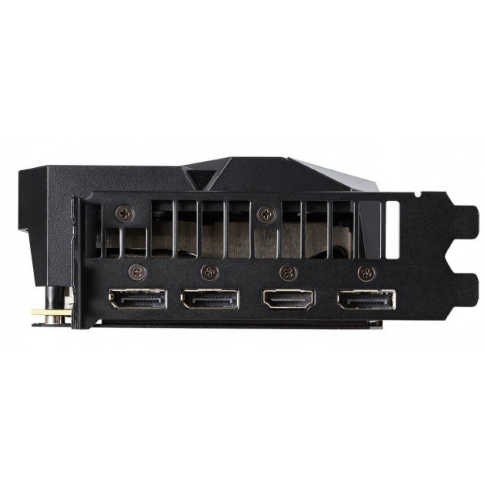  Видеокарта ASUS AMD Radeon RX 5600 XT Dual Evo Top 1130Mhz PCI-E 6144Mb 14000Mhz 192 bit 3xDP HDMI DUAL-RX5600XT-T6G-EVO