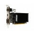  Видеокарта MSI GeForce GT 710 954Mhz PCI-E 2.0 2048Mb 1600Mhz 64 bit DVI HDMI HDCP GT 710 2GD3H LP
