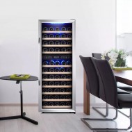 Винный шкаф с постоянной температурой и воздушным охлаждением Xiaomi Vino Kraft Wine Cabinet 73 bottles (JC-200MI)