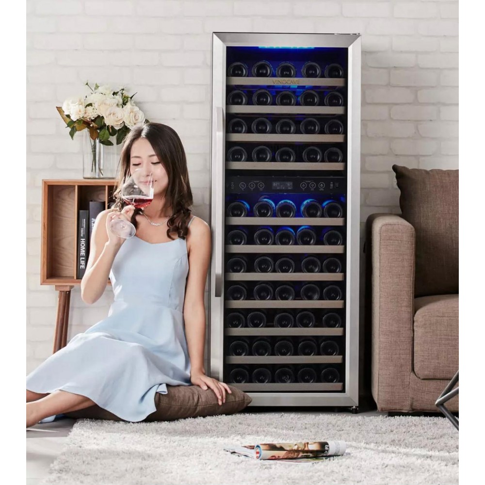 Винный шкаф с постоянной температурой и воздушным охлаждением Xiaomi Vino Kraft Wine Cabinet 73 bottles (JC-200MI)