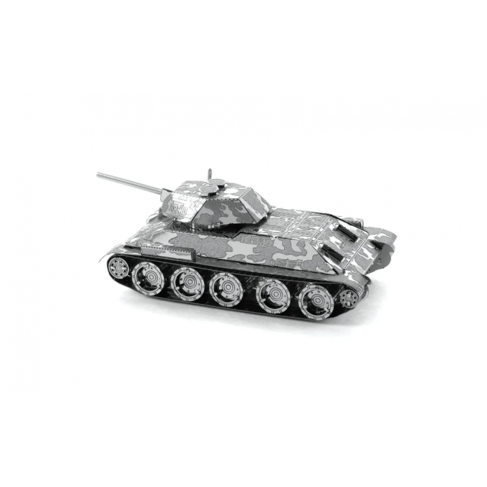 Сборная модель 3D Танк T-34 (3DJS068)
