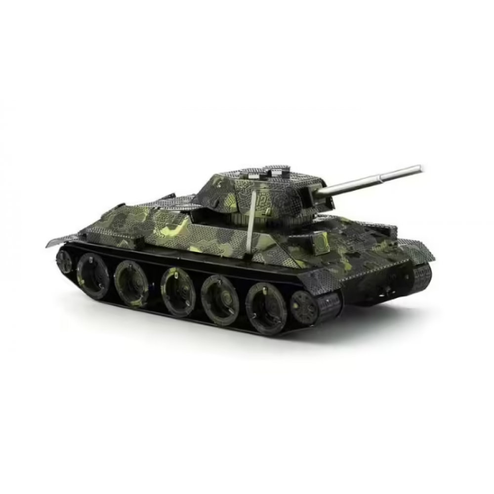 Сборная модель 3D Танк T-34 (KM068)