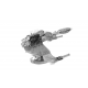 Сборная модель 3D Космический корабль Klingon Bird-of-prey (3DJS083)