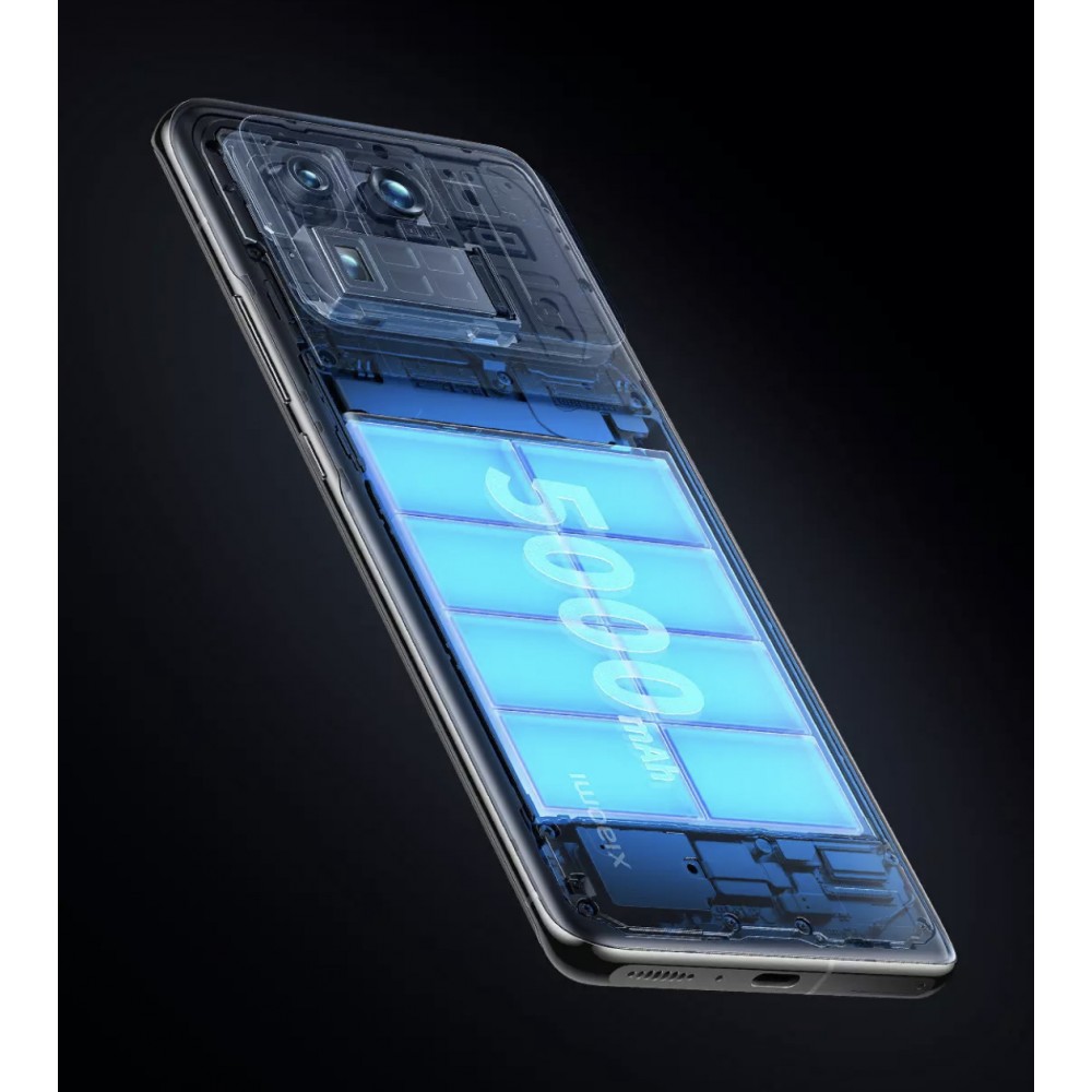 Смартфон Xiaomi Mi 11 Ultra 12/512Gb White (Русский язык)