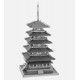 Сборная модель 3D Japanese house (3DJS037)