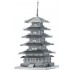 Сборная модель 3D Japanese house (3DJS037)