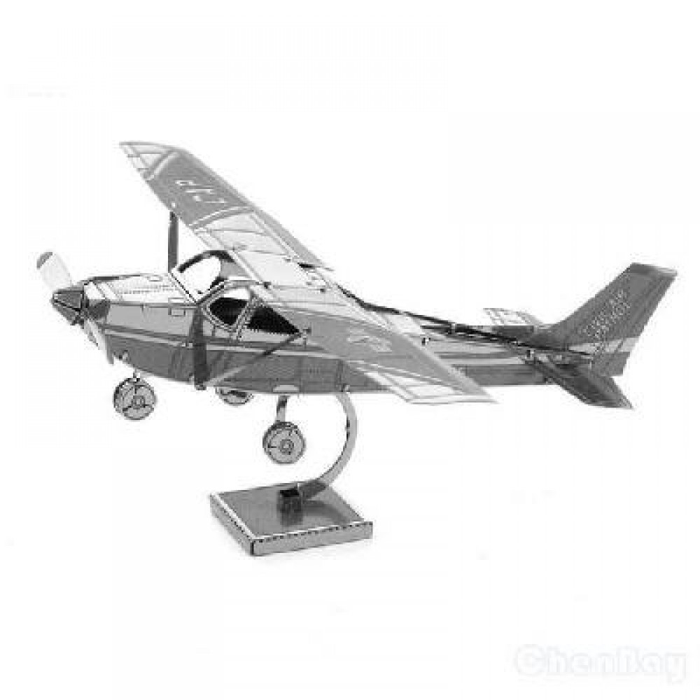 Сборная модель 3D Plane (3DJS041)