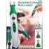  Акупунктурная ручка Rocket Tens Therapy 3 насадки / Акупунктурный массажер для лица и тела 
