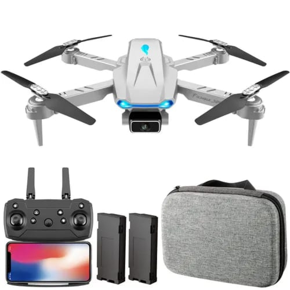 S89 RC Drone с камерой 4K Wifi FPV Drone Мини-складной квадрокоптер