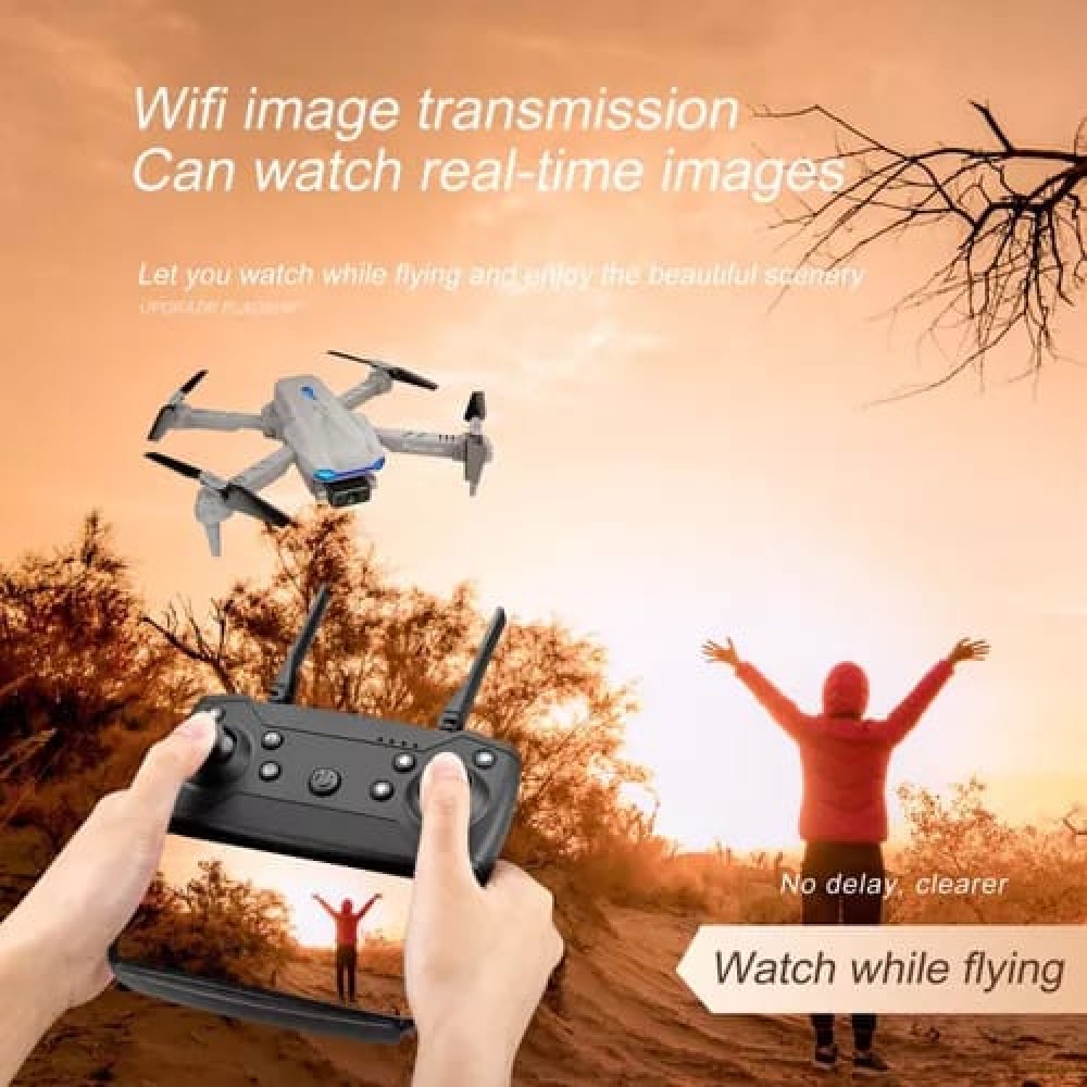 S89 RC Drone с камерой 4K Wifi FPV Drone Мини-складной квадрокоптер