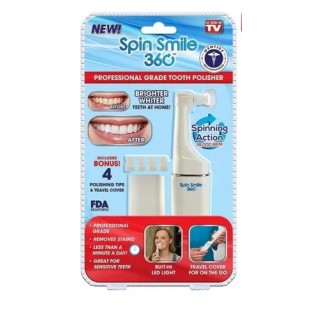 Отбеливающий комплекс Spin Smile 360
