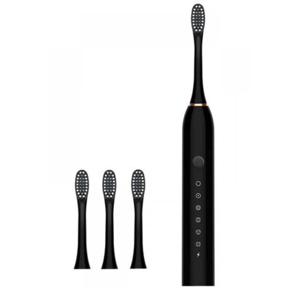 Ультразвуковая зубная щетка Sonic Toothbrush X-3, black