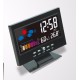 8082T цифровой термометр гигрометр Метеостанция Будильник датчик температуры цветной ЖК-календарь с подсветкой таймеры