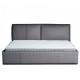 Двуспальная кровать Xiaomi 8H Milan Smart Electric Bed 1.5 m Grey Blue (обычное основание)