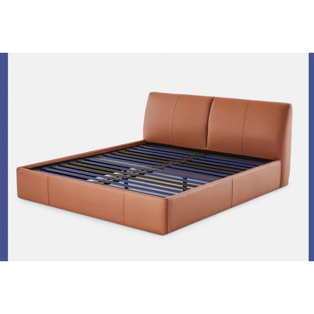Двуспальная кровать Xiaomi 8h Milan Smart Electric Bed 1.8 m Fashion Orange (обычное основание)