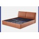 Двуспальная кровать Xiaomi 8h Milan Smart Electric Bed RM 1.5 m Fashion Orange (умное основание и латексный матрас Schcott)
