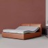 Умная двуспальная кровать Xiaomi 8h Milan Smart Electric Bed DT1 1.5 m Fashion Orange (умное основание и матрас с эффектом памяти)