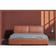 Двуспальная кровать Xiaomi 8h Milan Smart Electric Bed RM 1.5 m Fashion Orange (умное основание и латексный матрас Schcott)
