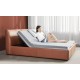 Умная двуспальная кровать Xiaomi 8H Milan Smart Electric Bed DT1 1.8 m Fashion Orange (умное основание и ортопедический матрас R2 Pro)