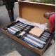 Двуспальная кровать Xiaomi 8H Milan Smart Electric Bed RM 1.8 m Grey Blue (умное основание и латексный матрас Schcott)