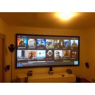 Экран для лазерных проекторов Best Crystal 4K  110 дюймов