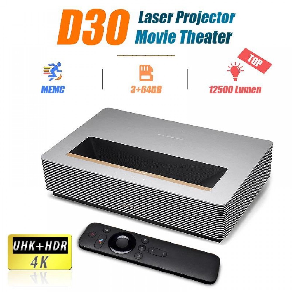 Лазерный проектор Wemax D30 4K 