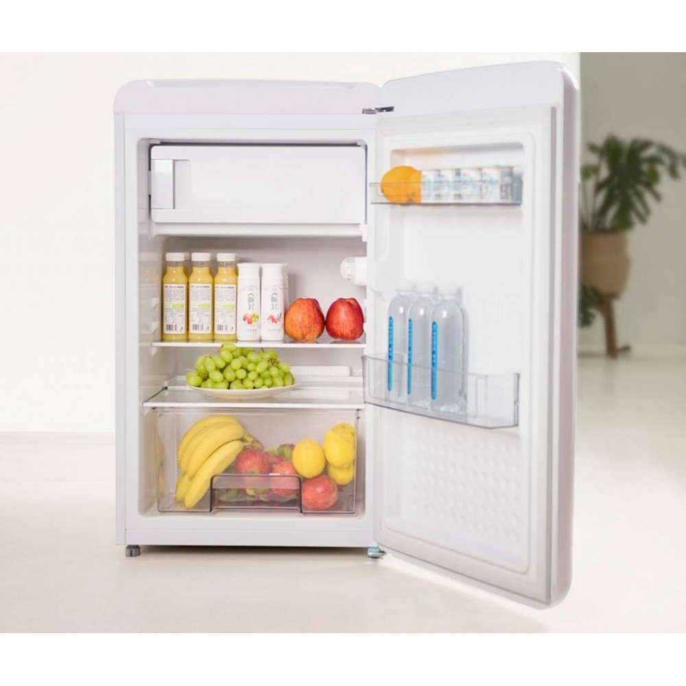 Мини-холодильник Xiaomi Xiaoji Mini Retro Refrigerator Light Series 