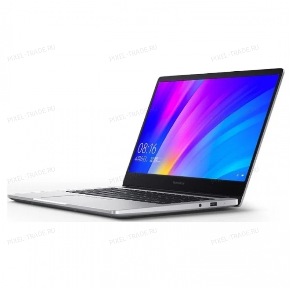 Ноутбук Xiaomi RedmiBook 14 2019 JYU4130CN (Intel Core i5 8265U 1600 MHz/14"/1920x1080/8Gb/256Gb SSD/DVD нет/NVIDIA GeForce MX250/Wi-Fi/Bluetooth/Windows 10 Home) Silver 