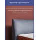 Умная двуспальная кровать Xiaomi 8h Milan Smart Electric Bed DT1 1.8 m Grey Blue (умное основание и матрас с эффектом памяти)