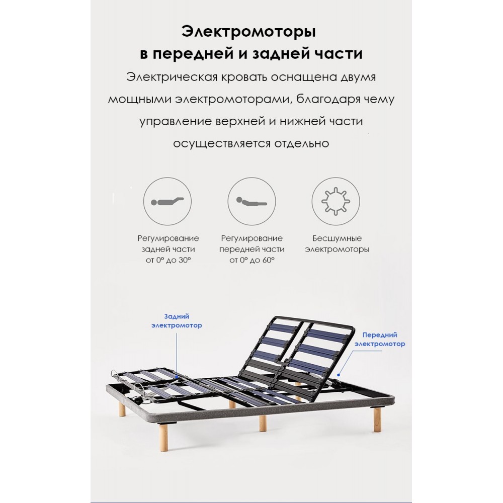 Xiaomi 8h Milan Pro Smart Electric Bed