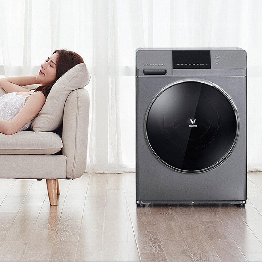 Умная стиральная машина с сушкой Xiaomi Viomi Yunmi 10 kg (WD10S)