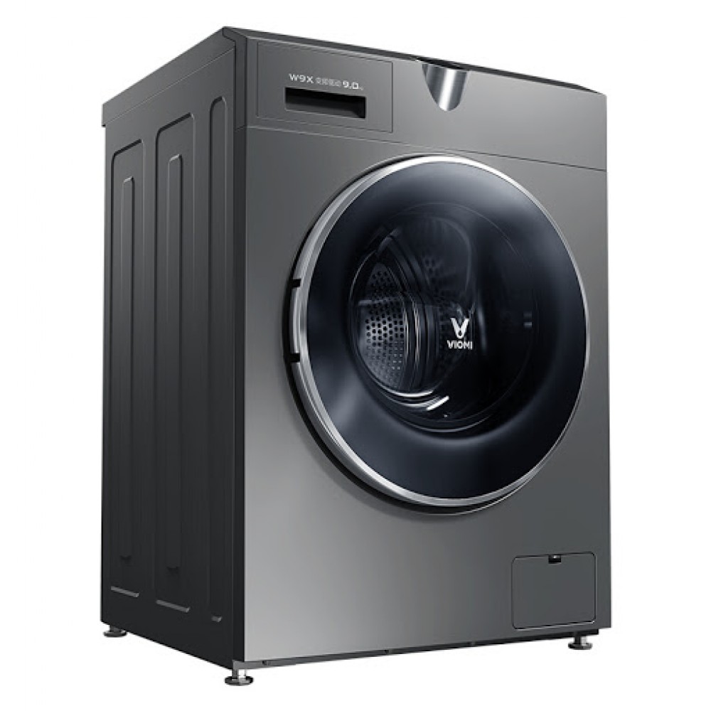 Стиральная машина с функцией сушки одежды xiaomi viomi internet washing and drying machine rose 9kg