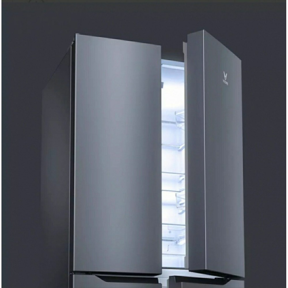 Умный холодильник Xiaomi Viomi Internet Smart Refrigerator Cross 4-Door 398L Grey (BCD-398WMSD)