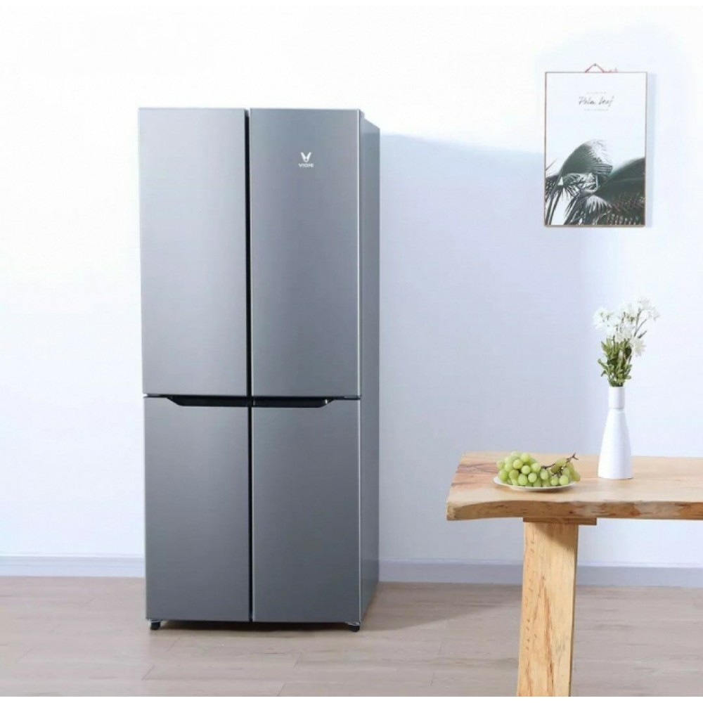 Умный холодильник Xiaomi Viomi Internet Smart Refrigerator Cross 4-Door 398L Grey (BCD-398WMSD)