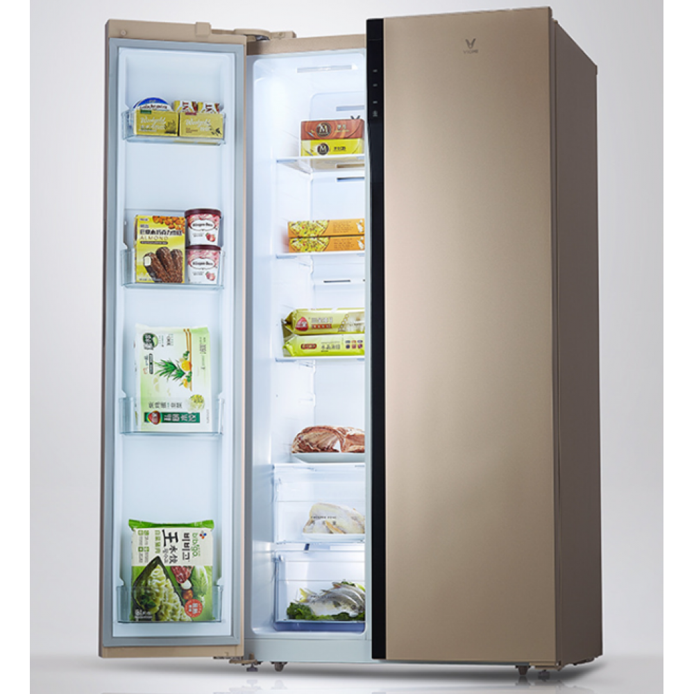 Умный холодильник Xiaomi Viomi Smart Refrigerator Side-by-Side Version 603L (BCD-603WMSA)