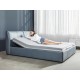 Двуспальная кровать Xiaomi 8h Milan Smart Electric Bed RM 1.5 m Grey Blue (умное основание и латексный матрас Schcott)