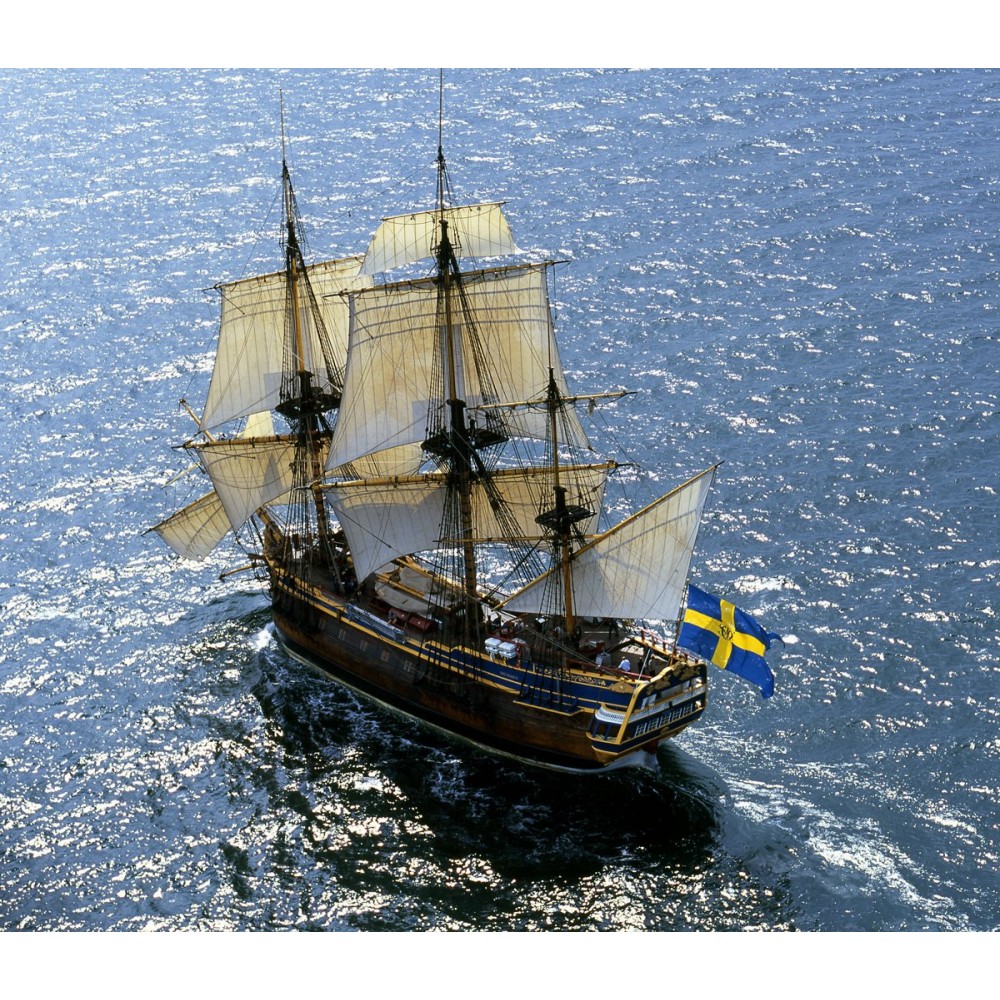 Коллекционная модель корабля "Gotheborg"