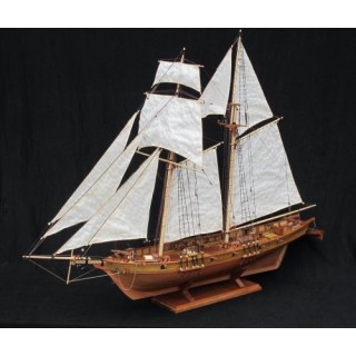 Сборная модель корабля "Harvey Ocean Ship"