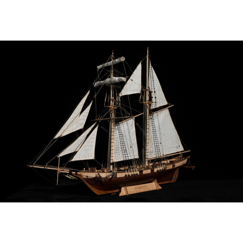 Сборная модель корабля "Harvey Ocean Ship"