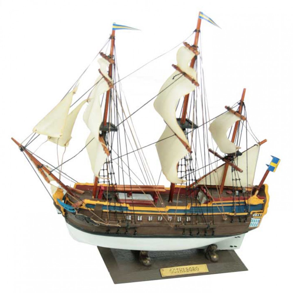 Коллекционная модель корабля "Gotheborg"