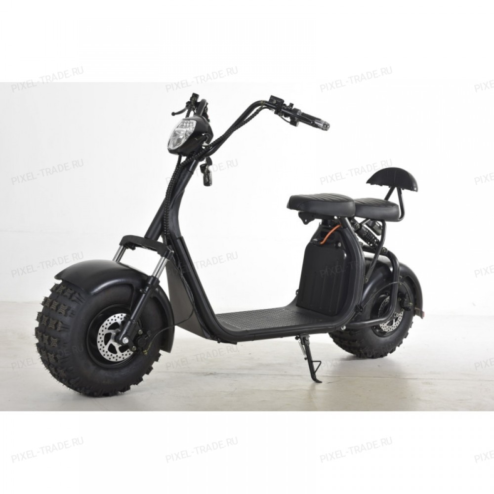 Электроскутер Cityсoco BR-20 1200W 20AH Черный