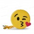 Внешний аккумулятор Emoji PowerBank Kiss 1000 mAh